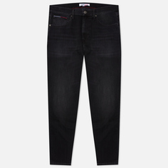 Мужские джинсы Tommy Jeans Rey Relaxed Tapered AE171, цвет чёрный, размер 30/32