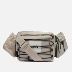 Сумка на пояс Y-3 Classic Sling Cordura, цвет бежевый