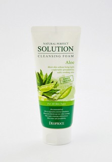 Пенка для умывания Deoproce NATURAL PERFECT SOLUTION, 170 мл.