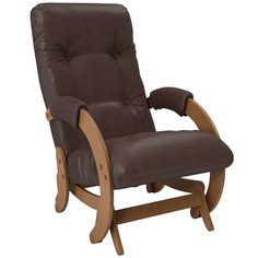 Кресло-глайдер oxford-68 (комфорт) коричневый 55x100x88 см. Milli