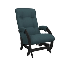 Кресло-глайдер oxford-68 (комфорт) синий 55x100x88 см. Milli