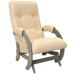 Кресло-глайдер oxford-68 (комфорт) бежевый 55x100x88 см. Milli