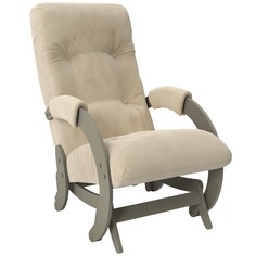Кресло-глайдер oxford-68 (комфорт) бежевый 55x100x88 см. Milli