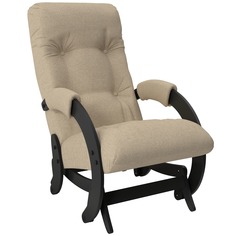 Кресло-глайдер oxford-68 (комфорт) серый 55x100x88 см. Milli