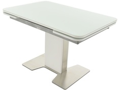 Стол «тайбэй» (аврора) белый 120x76x80 см. Avrora