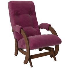 Кресло-глайдер oxford-68 (комфорт) красный 55x100x88 см. Milli