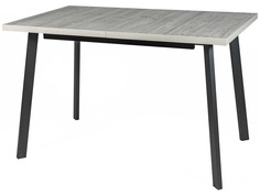 Стол «каспер» (древпром) серый 120x75x75 см.