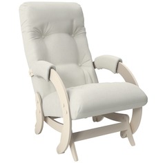Кресло-глайдер oxford-68 (комфорт) серый 55x100x88 см. Milli