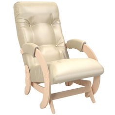Кресло-глайдер oxford-68 (milli) золотой 55x100x88 см.