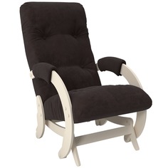 Кресло-глайдер oxford-68 (комфорт) коричневый 55x100x88 см. Milli
