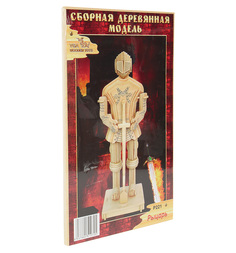 Деревянный конструктор Wooden Toys Рыцарь 4