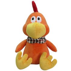 Игрушка-грелка Cozy Plush Петух 25 см
