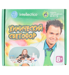 Набор для опытов Intellectico с профессором Николя. Химический светофор