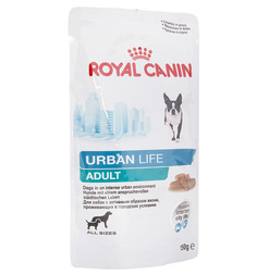 Влажный корм Royal Canin Urban Life живущих в городской среде, 150 г