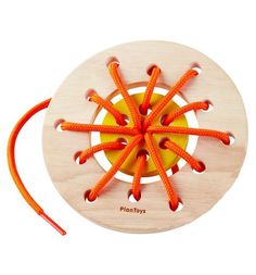 Шнуровка Plan Toys Кольцо, 12 см