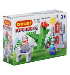Конструктор Bauer Крепость Всадник и дракон