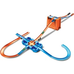 Конструктор трасс Hot Wheels Deluxe Stunt Box GGP93