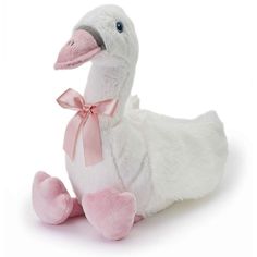 Игрушка-грелка Cozy Plush Лебедь