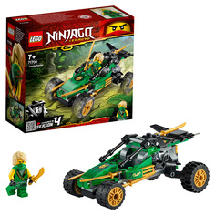Конструктор LEGO Ninjago 71700 Тропический внедорожник
