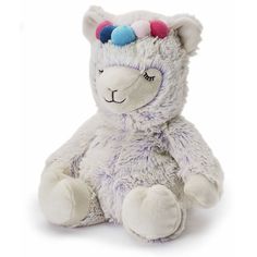Игрушка-грелка Cozy Plush Marshmallow Лама
