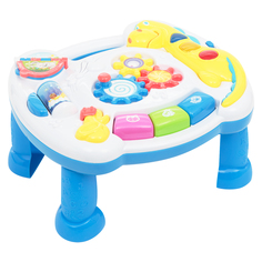 Игрушка Развитика Музыкальный центр, белый/синий