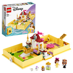 Конструктор LEGO Disney Princess 43177 Книга сказочных приключений Белль