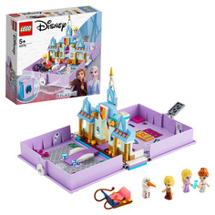 Конструктор LEGO Disney Frozen 43175 Книга сказочных приключений Анны и Эльзы