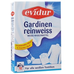 Порошок Dalli отбеливающий для деликатной стирки Evidur Gardinen Reinweiss, 600 г