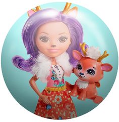 Мяч Enchantimals, d-23 см