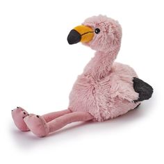 Игрушка-грелка Cozy Plush Фламинго