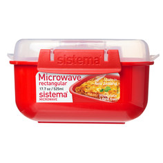 Контейнер Microwave SISTEMA 1119, 525 мл