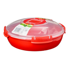 Контейнер Microwave SISTEMA 1118, 1.3 л