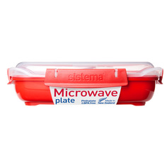 Контейнер Microwave SISTEMA 1105, 880 мл