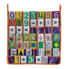 Плакат Издательство Учитель Касса букв, цифр, знаков: Арифметические действия и сравнения