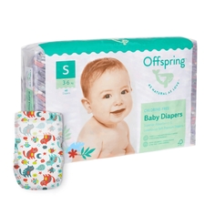 Подгузники Offspring Котики (3-6 кг) шт.