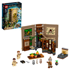 Конструктор LEGO Harry Potter 76384 Учёба в Хогвартсе: Урок травологии