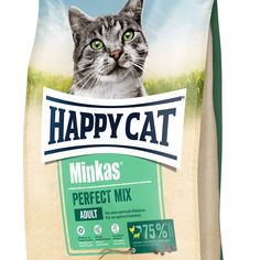 Корм для кошек Happy Cat, Happy Cat Minkas Perfect Mix, 4