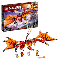 Конструктор LEGO Ninjago 71753 Атака огненного дракона