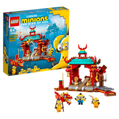 Конструктор LEGO Minions 75550 Миньоны: бойцы кунг-фу