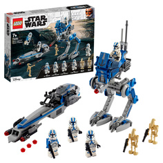Конструктор LEGO Star Wars 75280 Клоны-пехотинцы 501-го легиона