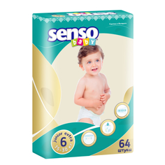 Подгузники Senso Baby дышащие () шт.