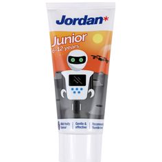 Детская зубная паста JORDAN Junior 6-12, робот шт
