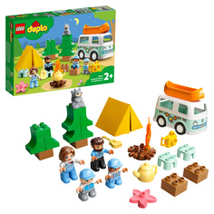 Конструктор LEGO DUPLO 10946 Семейное приключение на микроавтобусе