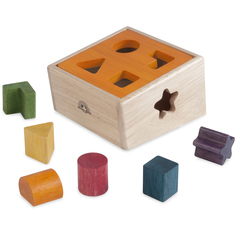 Сортер Wonderworld Фигуры, 18 см