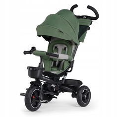 Трехколесный велосипед Kinderkraft Spinstep Pastep Green 2021