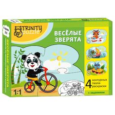 Набор пазлов Trinity Веселые зверята