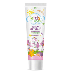 Крем-масло детское массажное Iris Cosmetic Детский увлажняющий крем с ромашкой и лавандой, от 3 лет до 12 лет мл