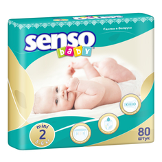 Подгузники Senso Baby (3-6 кг) шт.