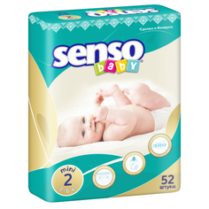 Подгузники Senso Baby (3-6 кг) шт.