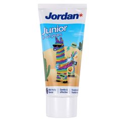 Детская зубная паста JORDAN Junior 6-12, лама шт